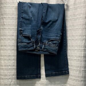 Dark Blue Denim Jeans